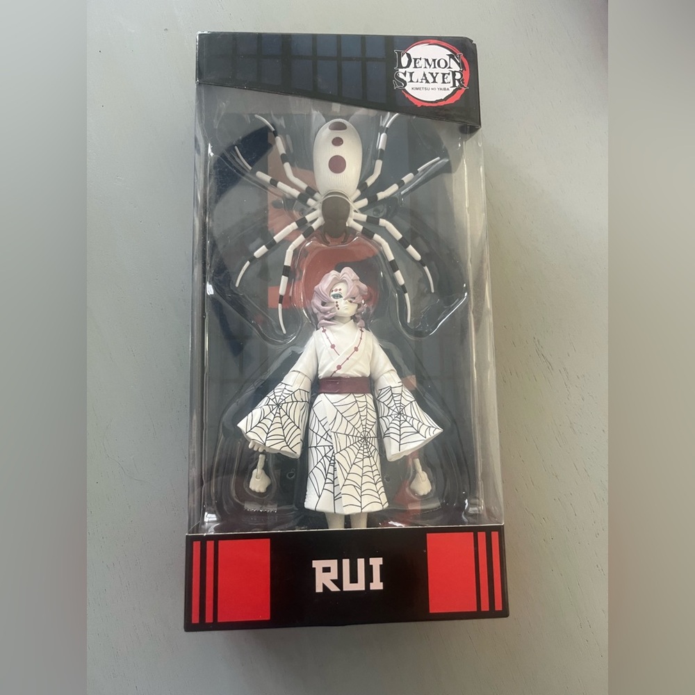 NEW McFarlane Toys Demon Slayer RUI 7” Action Figure Wave 2